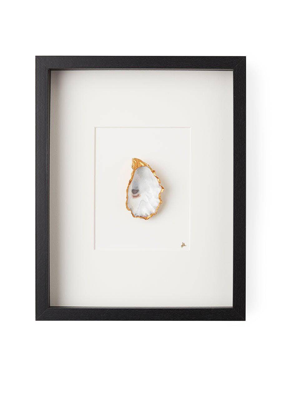 XL lijst 1 oester met witte passe partout