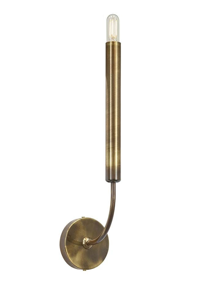 Candlelight wandlamp E14 brons ontworpen door RA Studio
