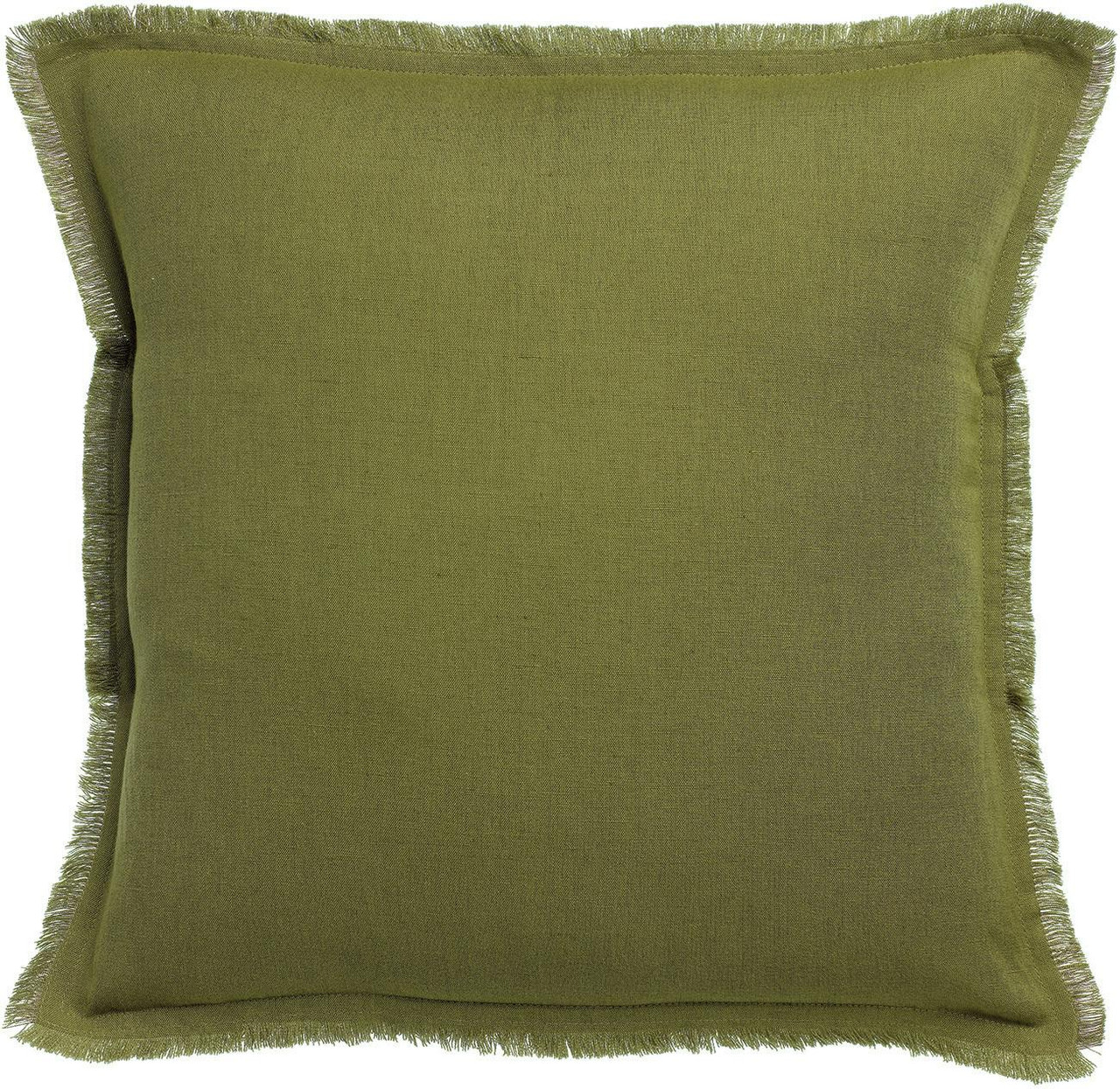 Effen kussen Laly Cèdre 45 X 45
