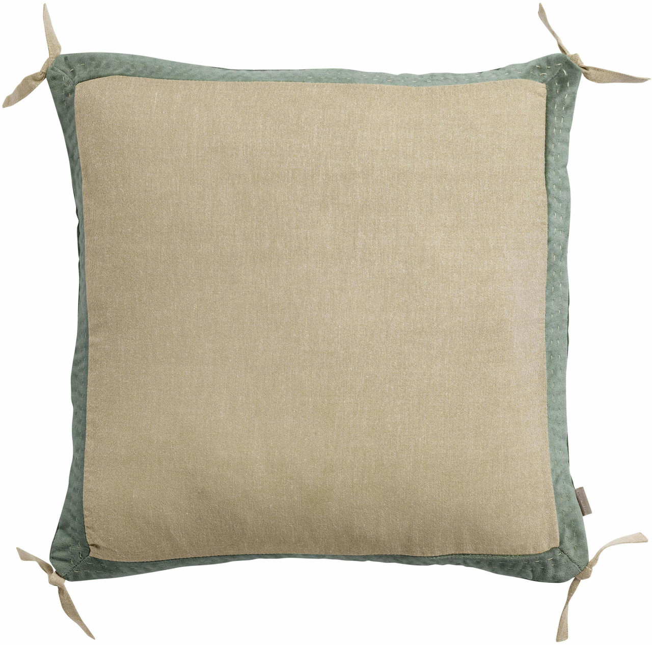 Kussen Elise Chambray Verveine 45 X 45