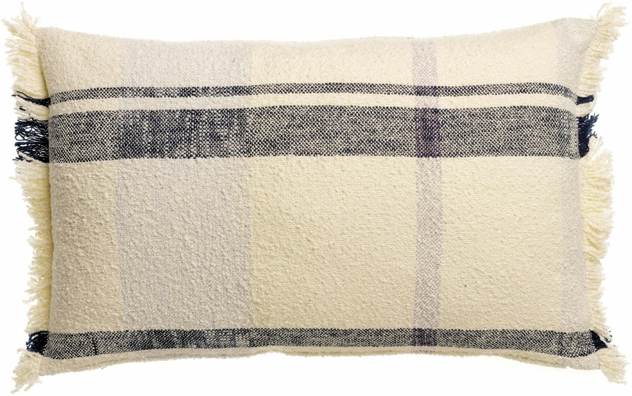 Jacquard kussen Jane Multi Marine 40 X 65