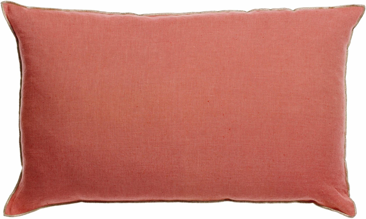 Kussen Zeff Celeste Pêche 40 X 65