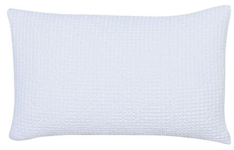 Gerecycleerd kussen Maia Blanc 30 X 50