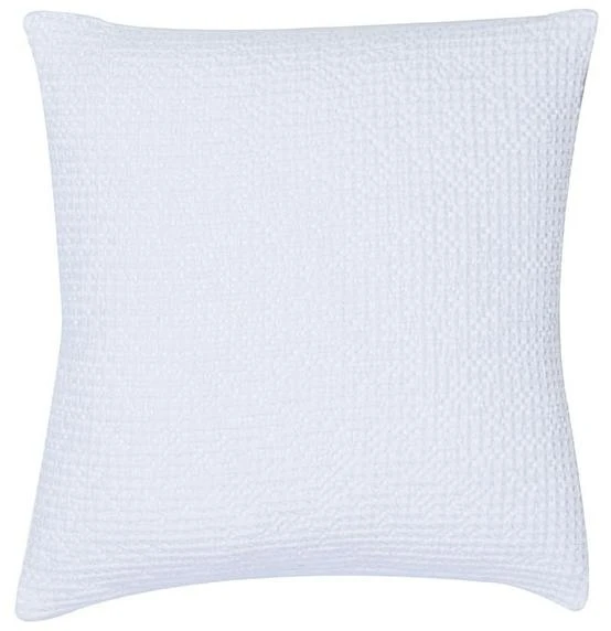 Gerecycleerd kussen Maia Blanc 45 X 45