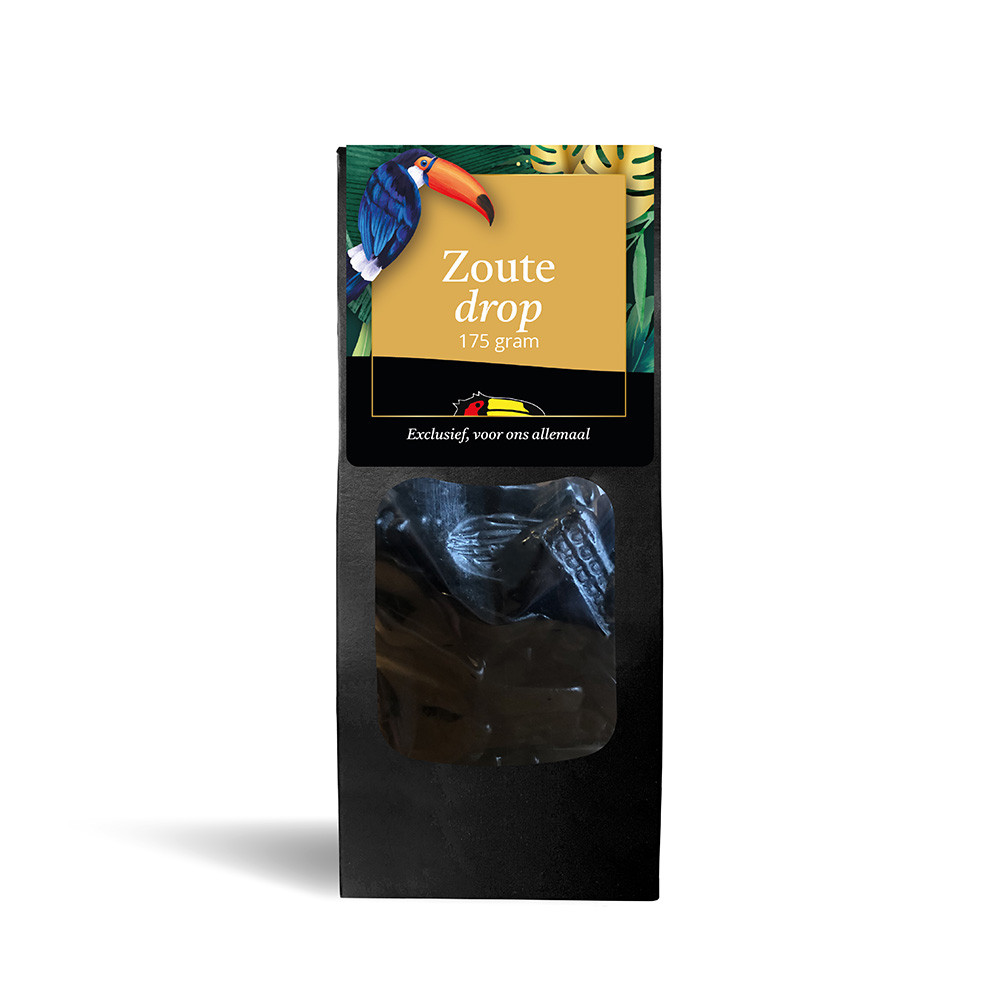Zoute Drop - Valk Snoepgoed