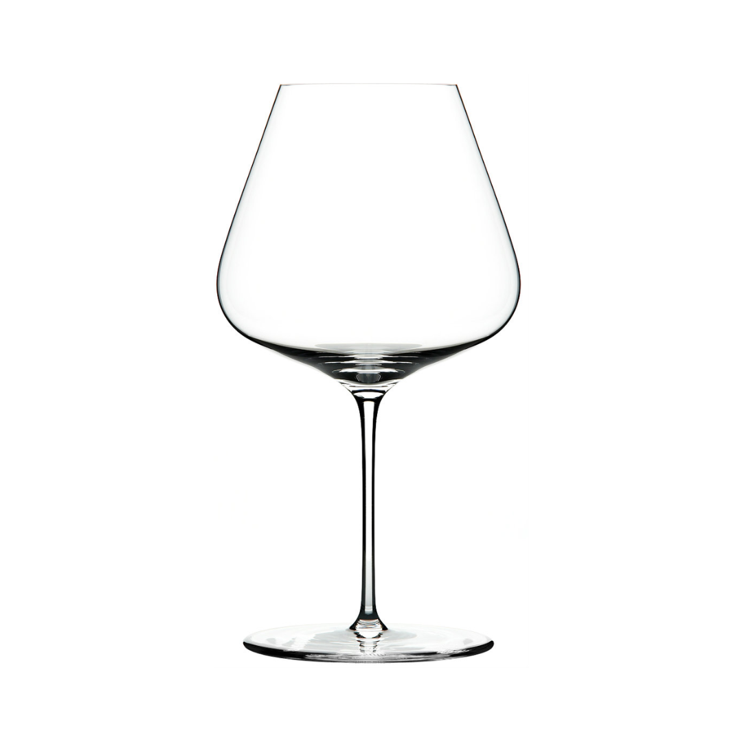 Productfoto van de Zalto Burgundy glazen: het grootste en breedste glas van Zalto.