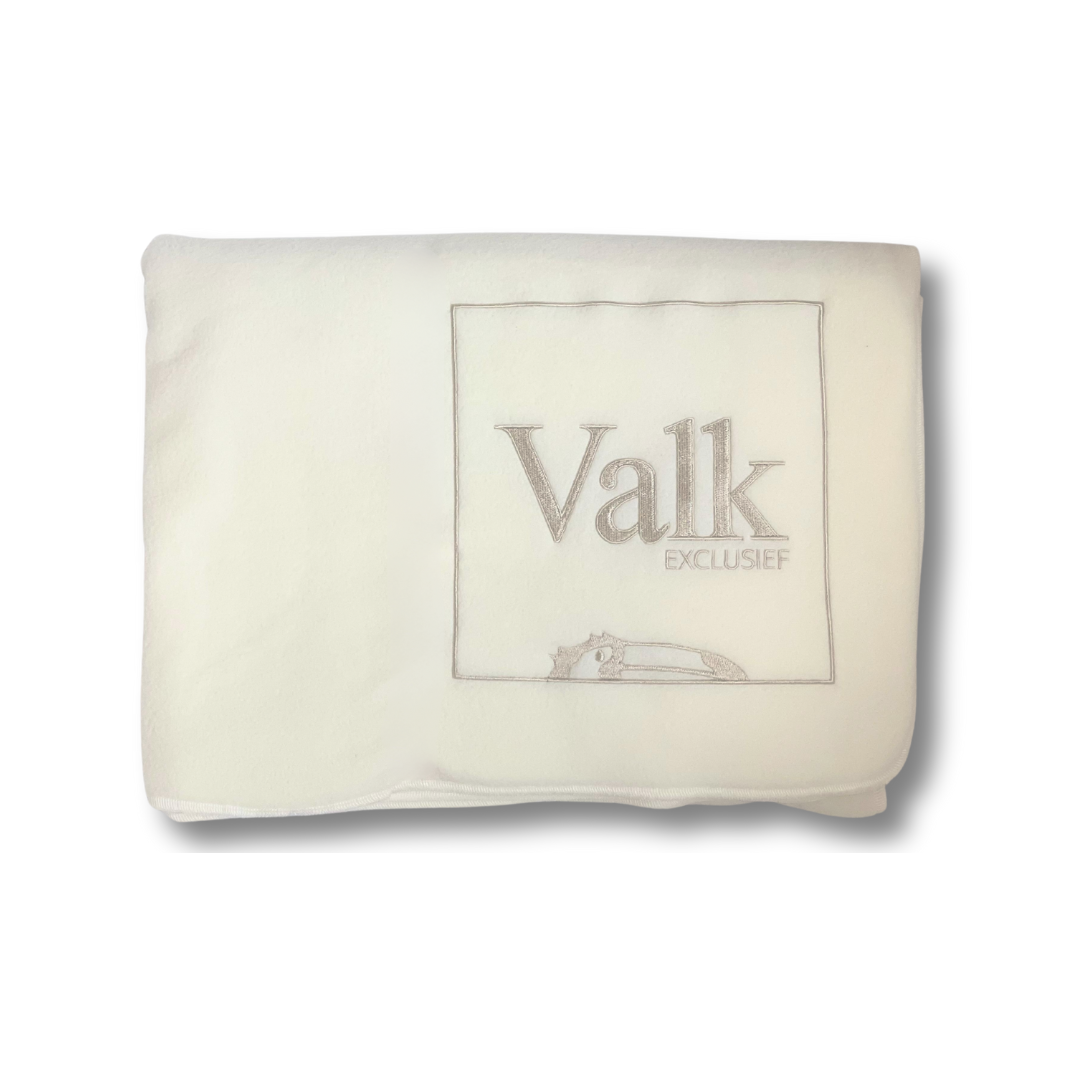 Van Der Valk Exclusief Fleecedeken - Beige