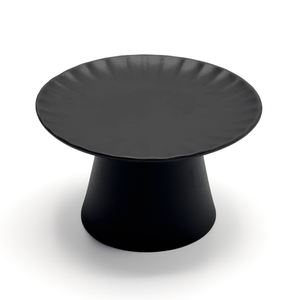 Gebaksschaal Ø25 cm zwart - Valk Voor Thuis