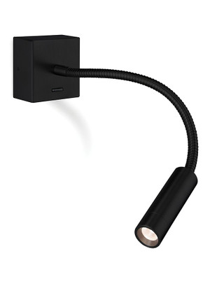 Read flex wandlamp zwart