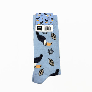 Sokken bruin Valk Exclusief - Blauw - Valk Voor Thuis