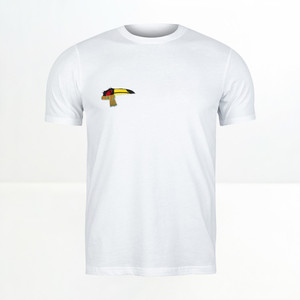 Strijkembleem toekan voor carnaval - Valk Voor Thuis