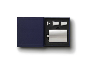 Printworks The Essentials - Hip Flask - Donkerblauw
