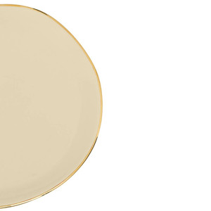 Good Morning bord Oatmeal, Ø17 cm