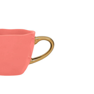 Good Morning kopje Espresso Burnt Coral