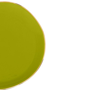 Good Morning bord Split pea, Ø17 cm