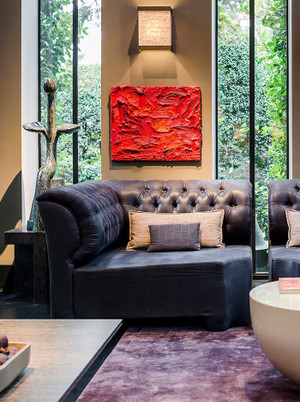 Piotello wandlamp brons
