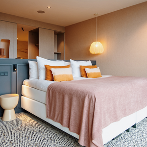 Van der Valk Exclusief Swiss Sense Hotel boxspring Heritage sfeerbeeld Eindhoven