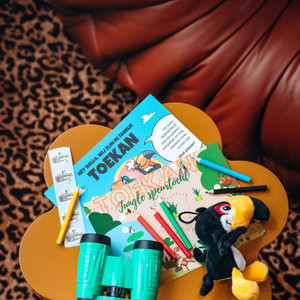 Toekan Knuffel Klein