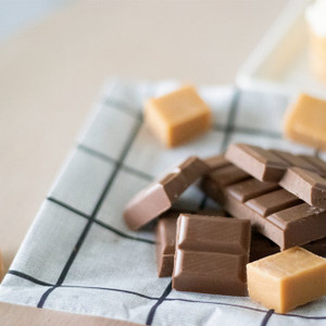 Valk Chocolade Caramel Zeezout