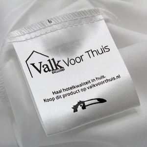 Kussenbeschermer gewatteerd katoen satijn - Valk Voor Thuis