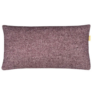 Wollen kussen met structuur		