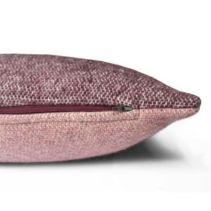 Wollen kussen met structuur		