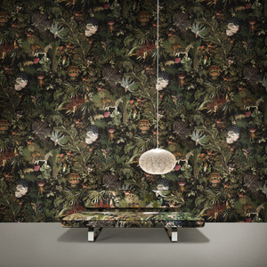 Arte Moooi Wallcovering Extinct Animals MO2072