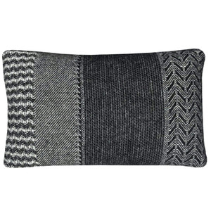 Uptown wollen kussen rechthoekig