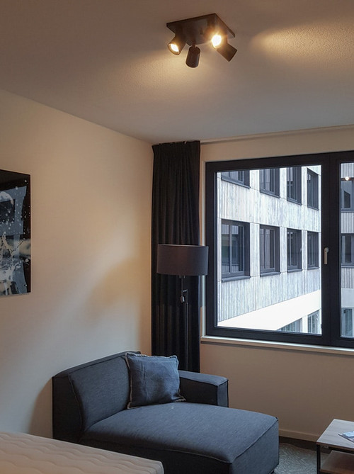 Epic 50 opbouwarmatuur 4-lichts zwart