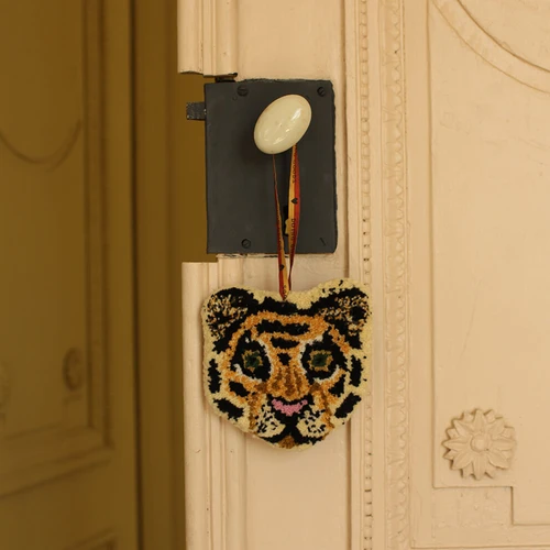 Loony Luipaard Dierenkop Hanger - Doing Goods - Valk Voor Thuis