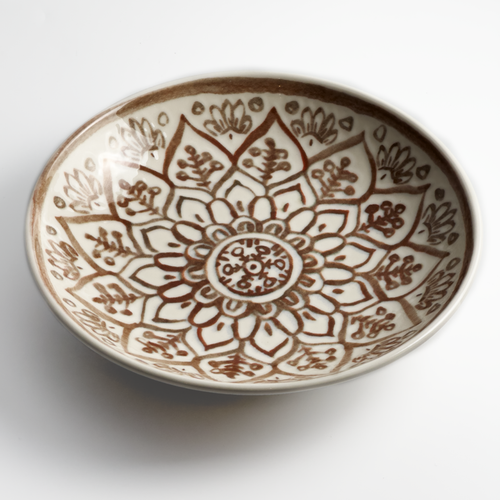 Coupebord diep Sienna Ø21cm - Valk Voor Thuis