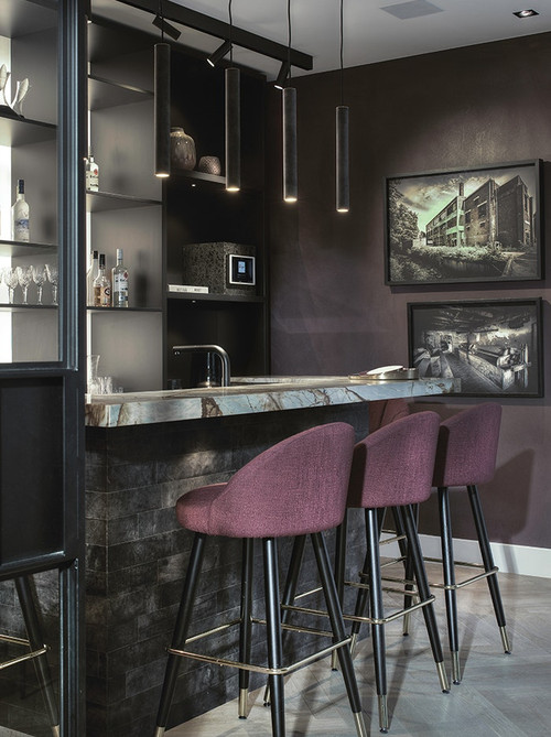 Hicks hanglamp zwart ontworpen door Hip Studio