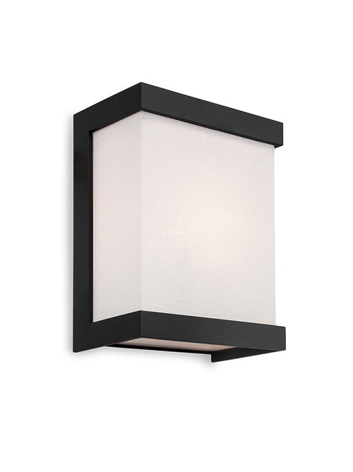 Piotello wandlamp zwart