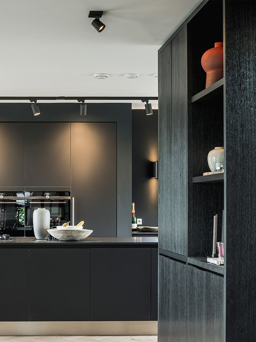 Epic 50 opbouwarmatuur 1-lichts zwart