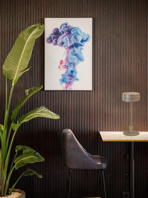 Bo XL tafellamp brons ontworpen door Grand & Johnson