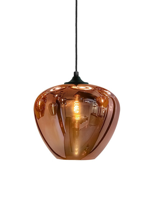 Tulip hanglamp 1-lichts d:20cm copper