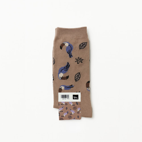 Sokken bruin Valk Exclusief - Bruin - Valk Voor Thuis