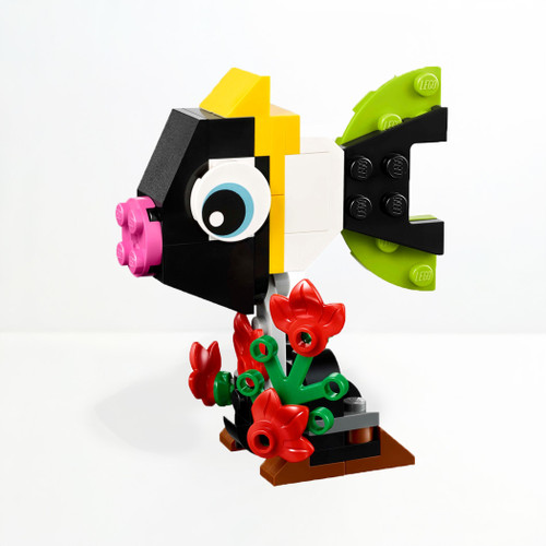 LEGO 3 in 1 Creator - Valk Voor Thuis