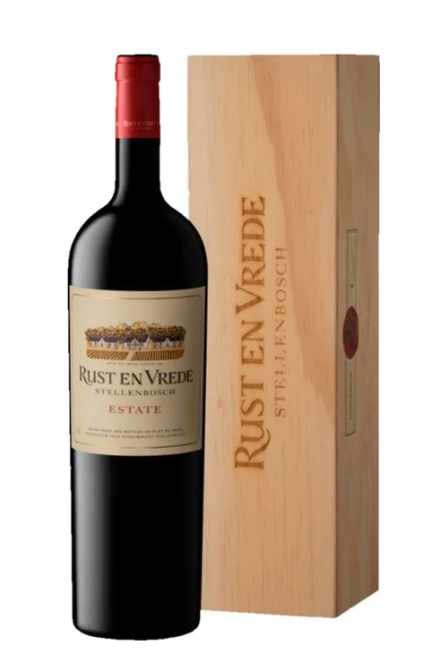 Rust en Vrede Estate - Magnum 1,5L Valkwijn.nl