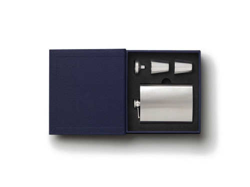 Printworks The Essentials - Hip Flask - Donkerblauw