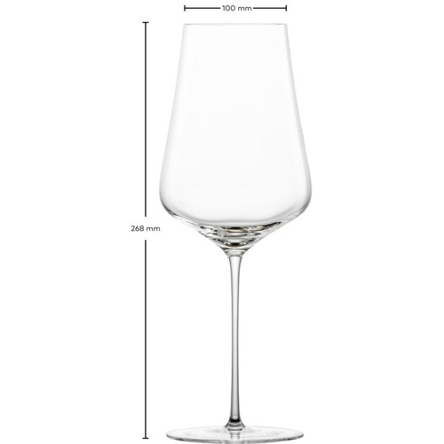 Zwiesel Glas Duo Bordeaux wijnglas 130 - 0.729Ltr - Geschenkverpakking 2 glazen