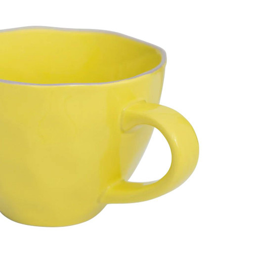 Good Morning kopje Cappuccino/Tea sculpted Limelight