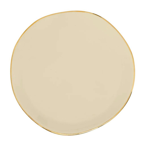 Good Morning bord Oatmeal, Ø17 cm