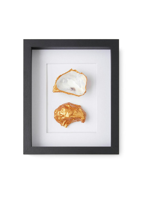 Dubbele oester witte passe partout