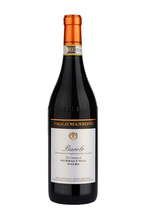 Paolo Manzone Barolo Serralunga d'Alba 0,75L Valkwijn.nl
