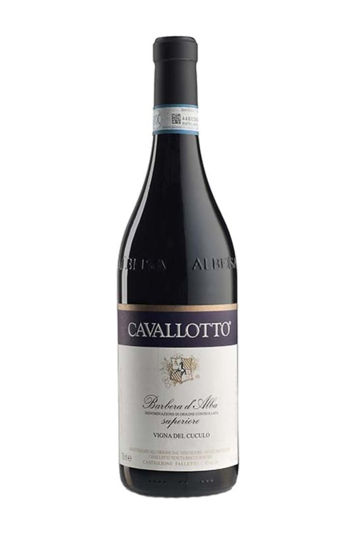 Cavallotto Barbera d'Alba Superiore Vigna del Cuculo 0,75L Valkwijn.nl