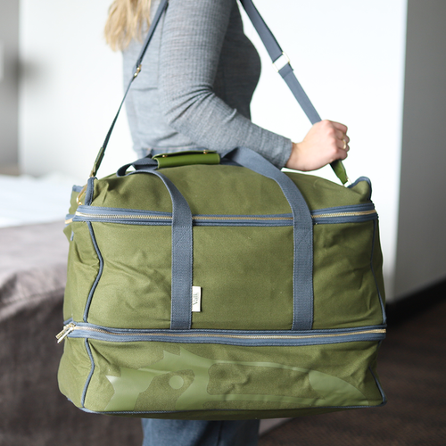 Reistas - groen of grijs - Valk Voor Thuis