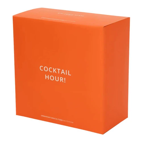 Gin-tonic cocktail glas, set van 2, in geschenkverpakking