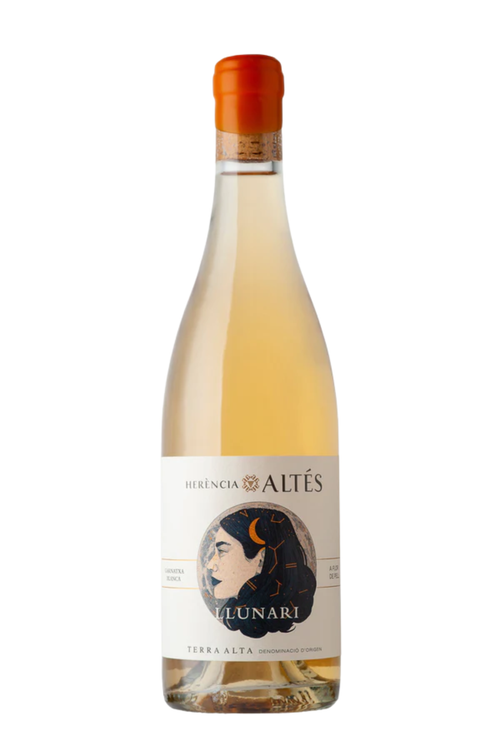 Herència Altés Llunari Orange Wine 0,75L Valkwijn.nl