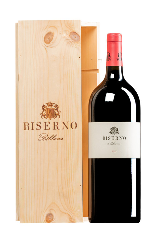 Tenuta di Biserno - Biserno - Jeroboam 3L Valkwijn.nl